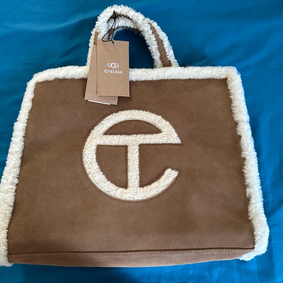 Telfar Handbags - Ugg x telfar bag medium shearling bag